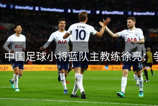 中国足球小将蓝队主教练徐亮：争取在决赛与足球小将红队会师！